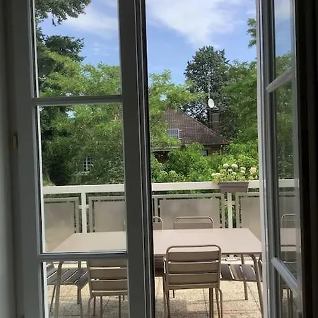 Appartement Terrasse Barbizon Exterior foto