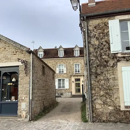 Appartement Terrasse Barbizon Exterior foto