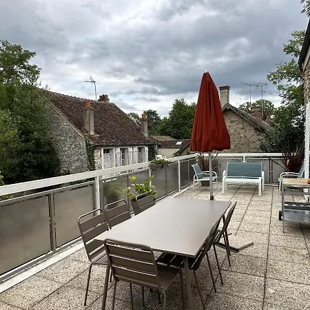 Appartement Terrasse Barbizon Exterior foto