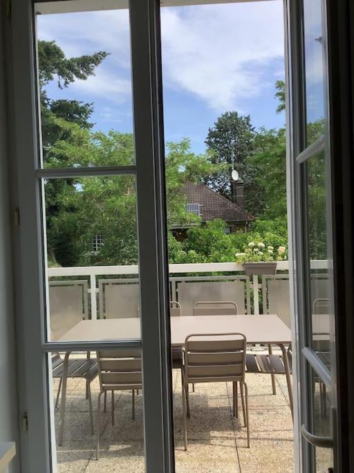 Terrasse Appartement Barbizon