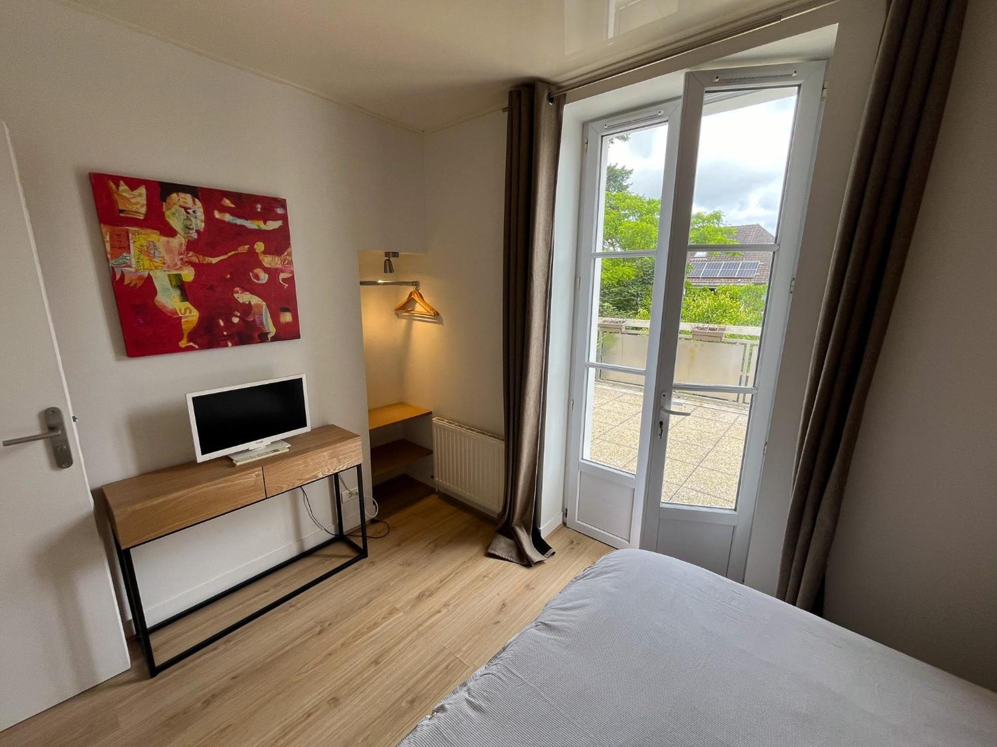 Terrasse Appartement Barbizon