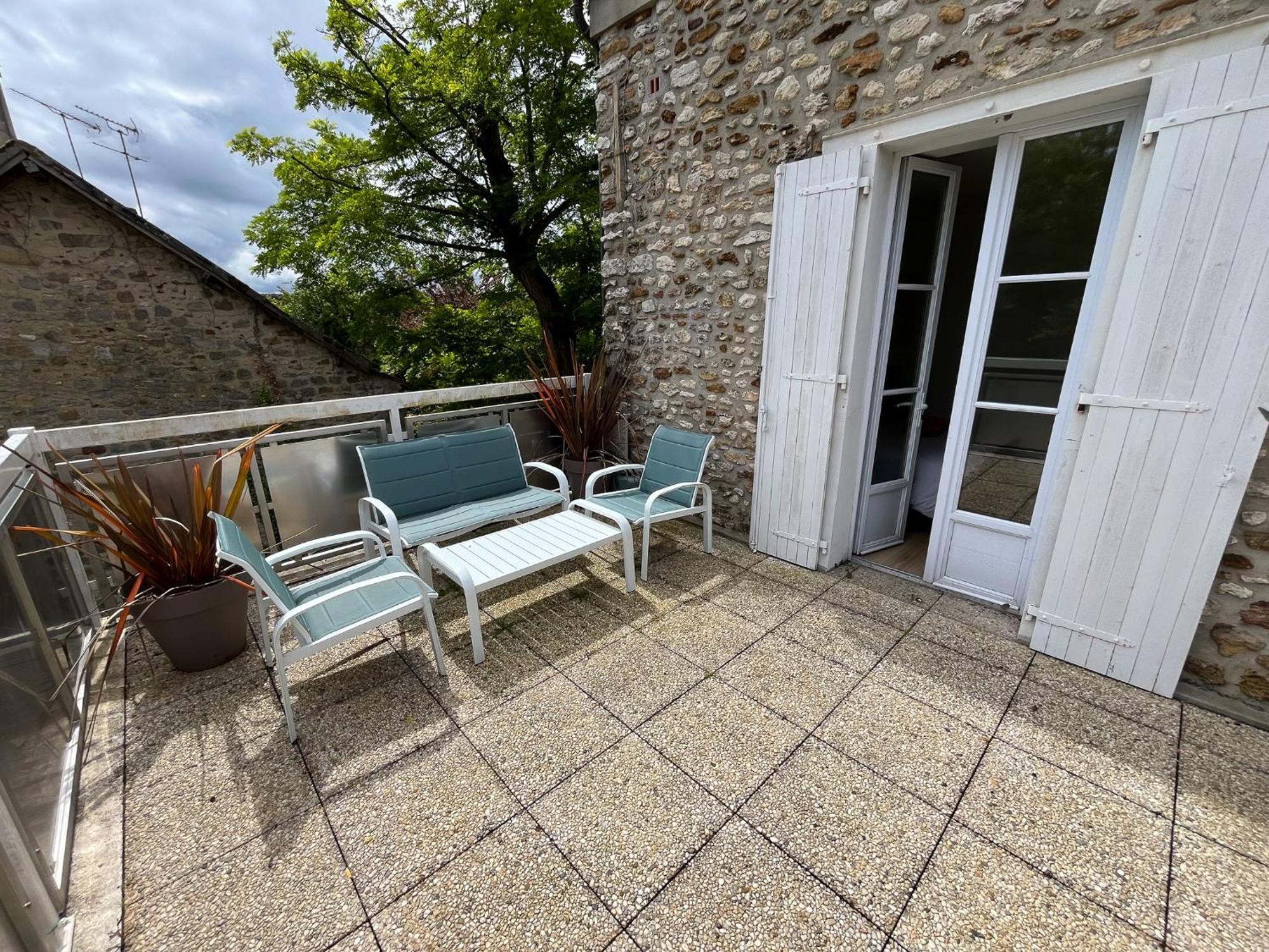 Appartement Terrasse Barbizon